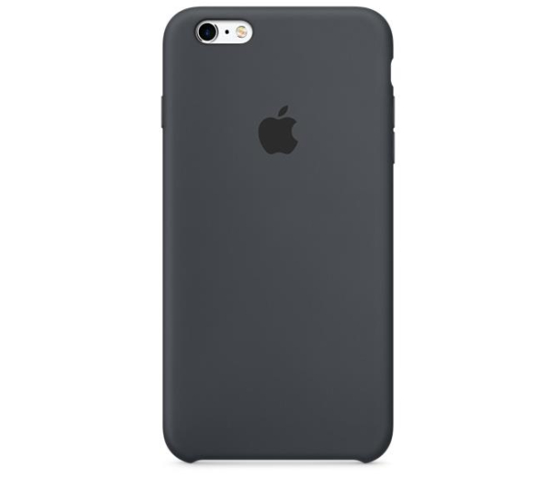 APPLE iPhone 6s Plus Silicone Case Charcoal Gray MKXJ2ZM/A - 259483 - zdjęcie 2